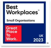 Best workplaces for small organisations